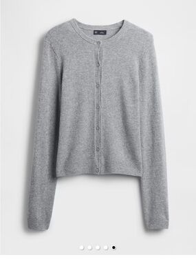Gap CashSoft Crop Cardigan